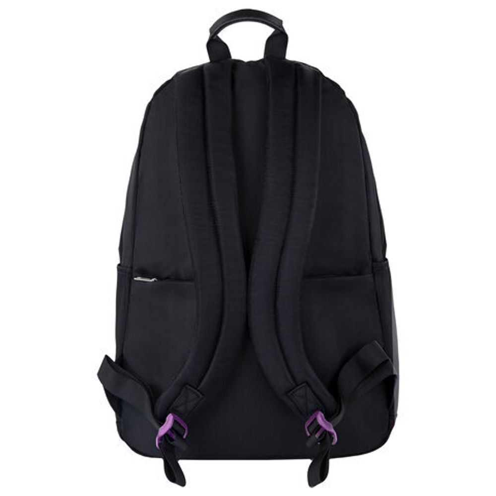 Рюкзак BRAUBERG FASHION CITY универсальный, "Romantic", черный, 44х31х16 см, 270808