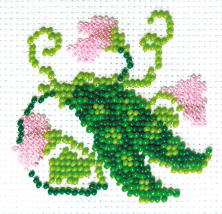 "Klart" набор для вышивания 7-111   "Горошек"