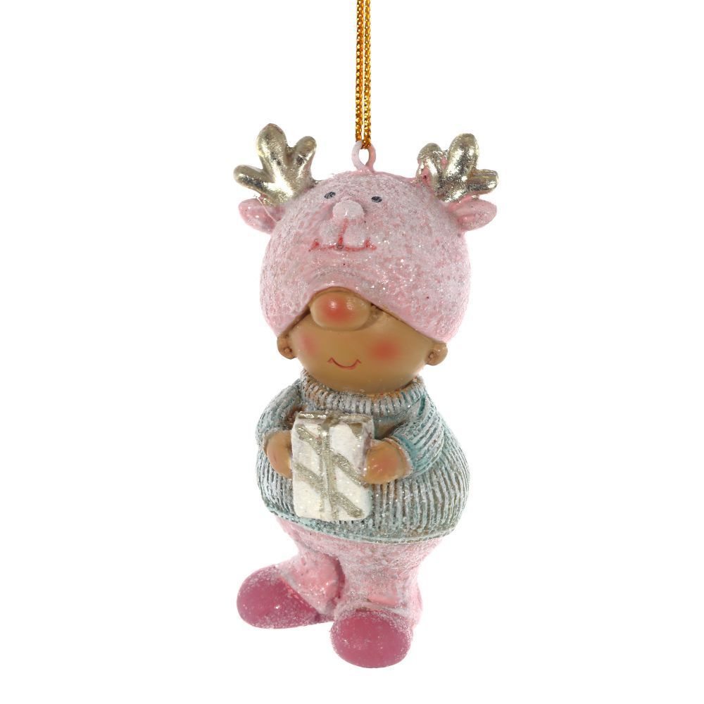 GAEM Фигурка декоративная "Дети", L4,5 W3,5 H8 см, 6в.