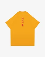 Футболка AFK by Scrrreen Bae Желтая