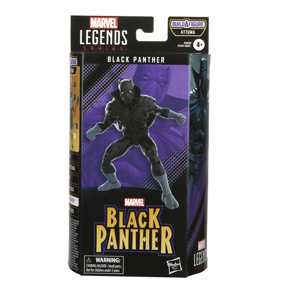 Hasbro Marvel Legends Black Panther - Фигурка 15 см Черная Пантера F3679