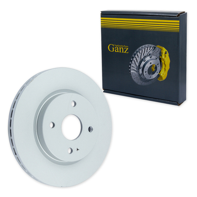 Диск тормозной передний с покрытием FORD Fiesta VI 10/MAZDA 2 08 /Vent.D=258mm GANZ GIJ06217