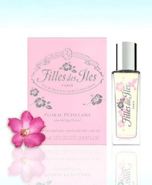 Filles des Iles Floral Pettilant