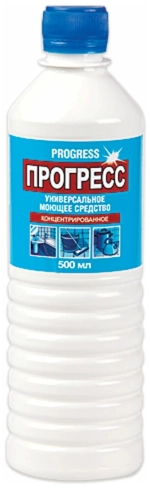 Средство моющее ПРОГРЕСС универсальное для уборки 0,5 л
