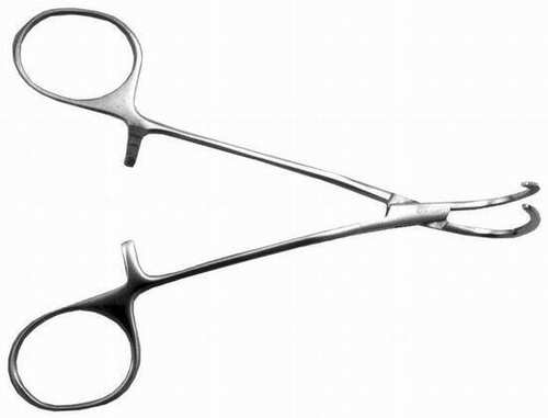 ТМ- Д-110 Диссектор с прям. ручк. с кремальерой (д/новор. и детей р/в), 125 мм (НОВОЕ ИСПОЛНЕНИЕ)