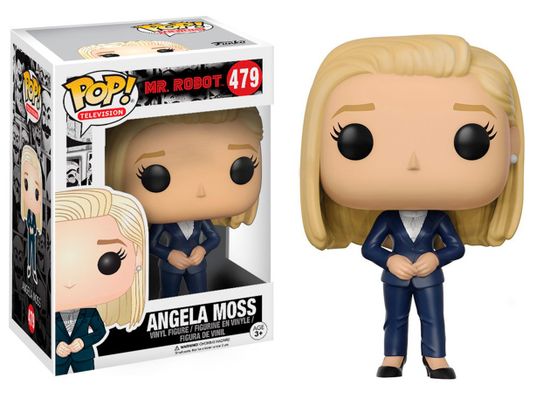 Фигурка Funko POP! TV Mr. Robot Angela Moss (479) 9882 / Фигурка Фанко ПОП! по мотивам фильма "Мистер робот" Анджела Мосс
