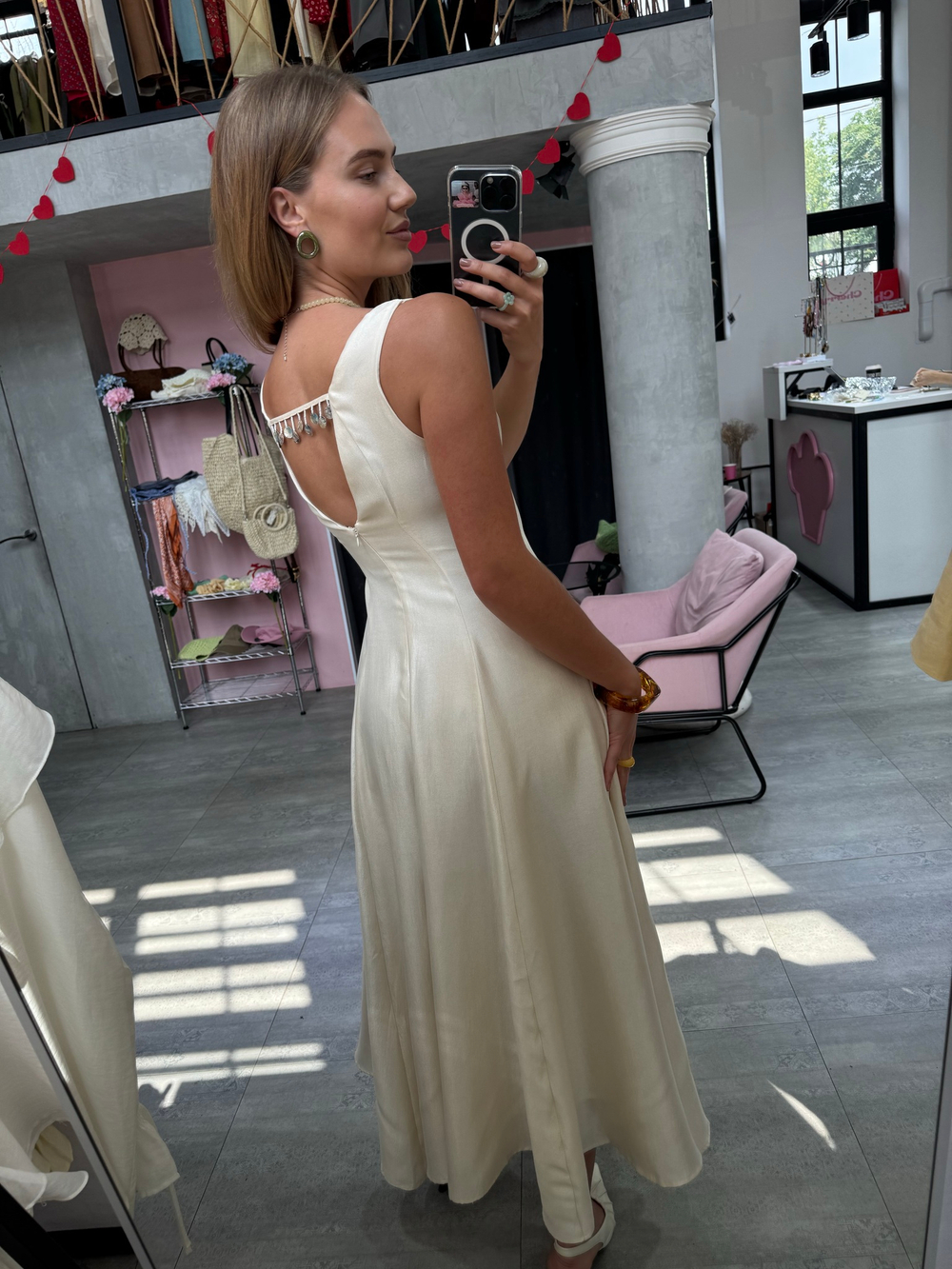 Платье Bride to be айвори