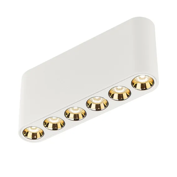 7091/15CL HIGHTECH ODL25 335 Потолочный светильник белый/металл/акрил IP20 LED 9W 690Лм 3000K 220V SMALL