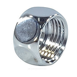 Гайка накидная латунь хром 18Aх3/4" STAHLMANN SA0303/4