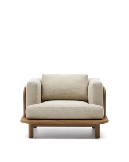 Кресло Turqueta из массива тикового дерева La Forma Испания 