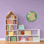 Табличка Информация с карманом А4 Круг 877