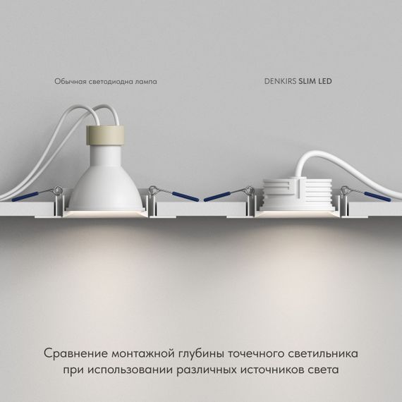 Светодиодный модуль Denkirs Slim Led DK3000-7W