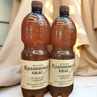 Квас Крапивный / 500 мл