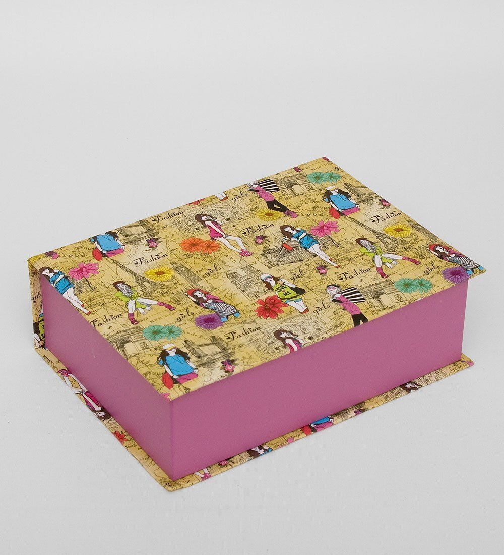 WE-61/3 Коробка «Книга»