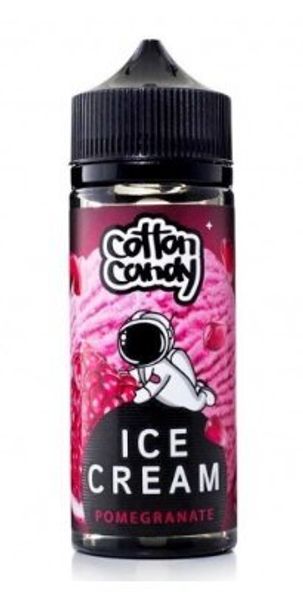 Купить Жидкость Cotton Candy Ice Cream - POMEGRANATE