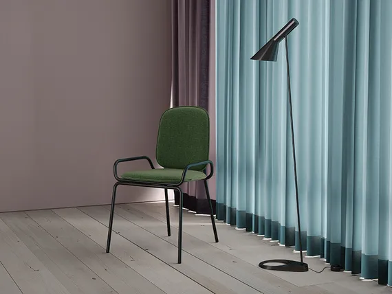 Стул Ror, 2 Frame, зеленая рогожка