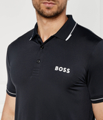 Поло Paul Pro BOSS GREEN - графитовый(50506203)