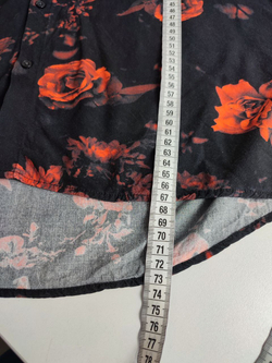 Блузка H&M с цветами 50 размер