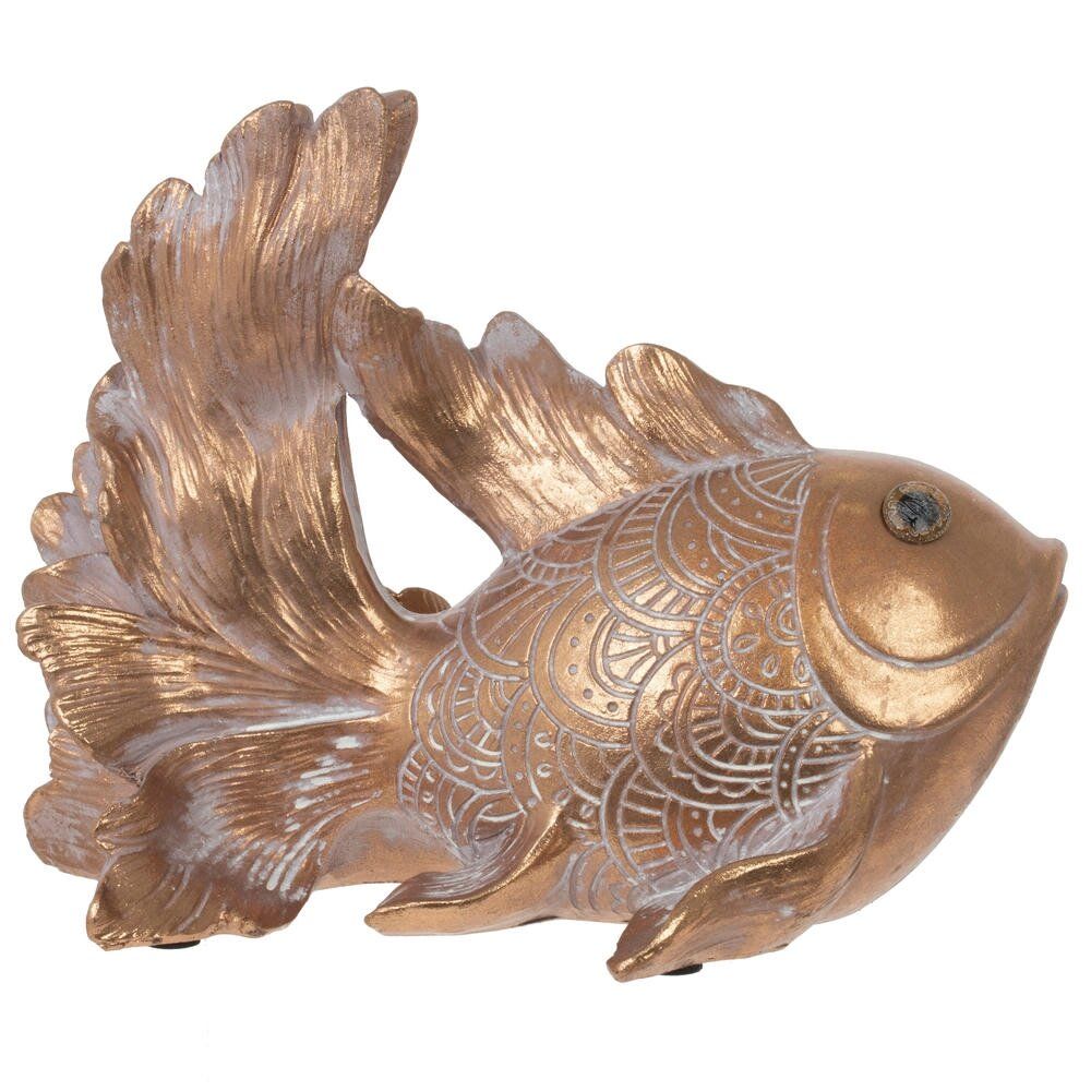 GAEM Фигурка декоративная "Рыбы", L20 W13 H15 см