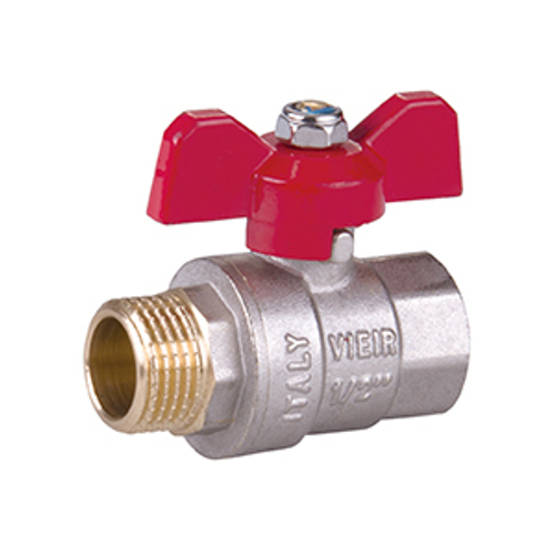 Кран шаровый 3/4 баб вн/нар VIEIR  4582