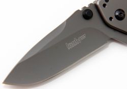Нож Kershaw 1556Ti Cryo II Assisted 3-1/4" Plain Blade, Rick Hinderer Framelock Designфотография - 1