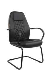 Офисное кресло Chairman 950V Россия экопремиум черный LT