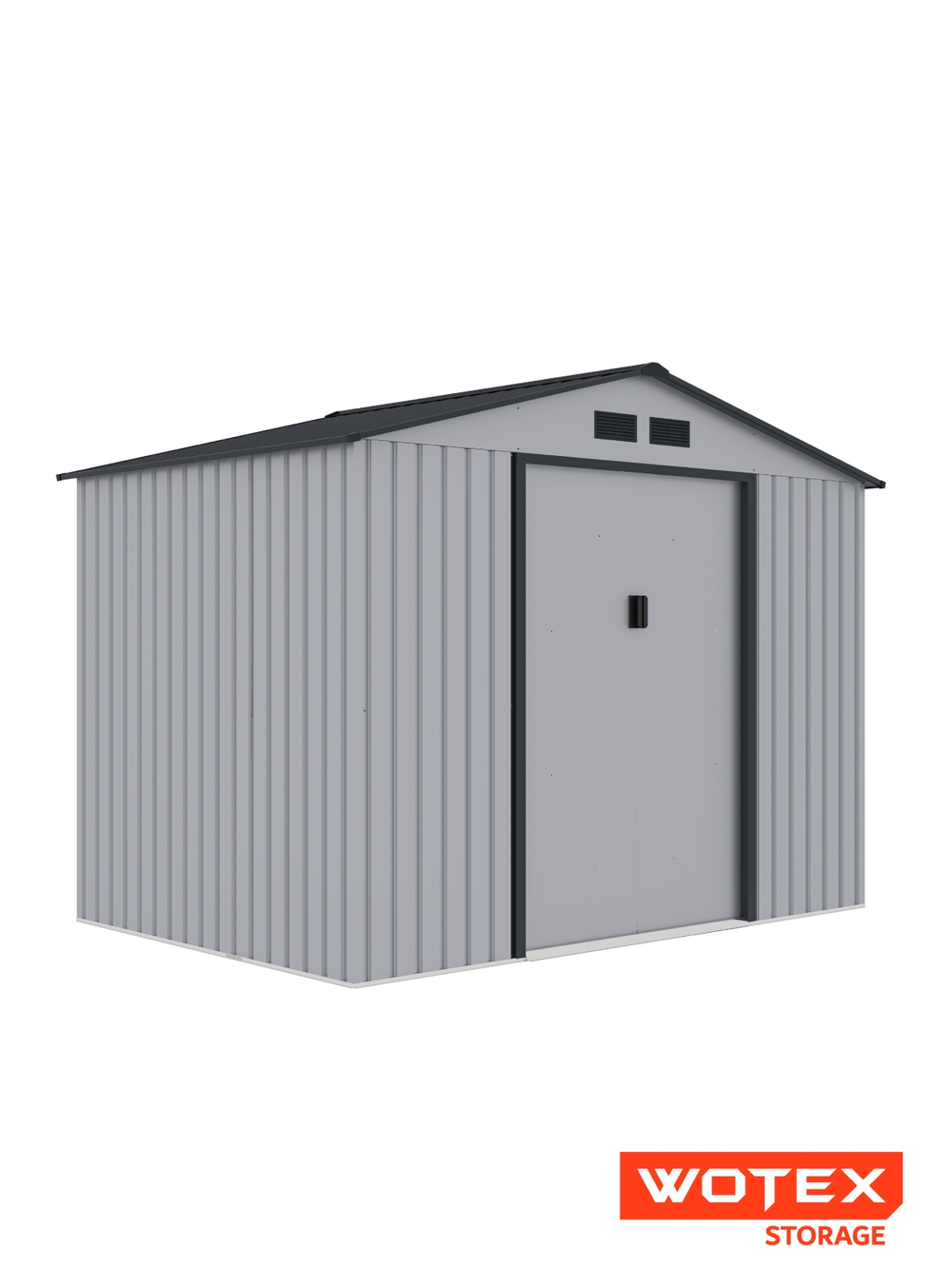 Сарай WOTEX Storage-06-2, 277х195х213 см