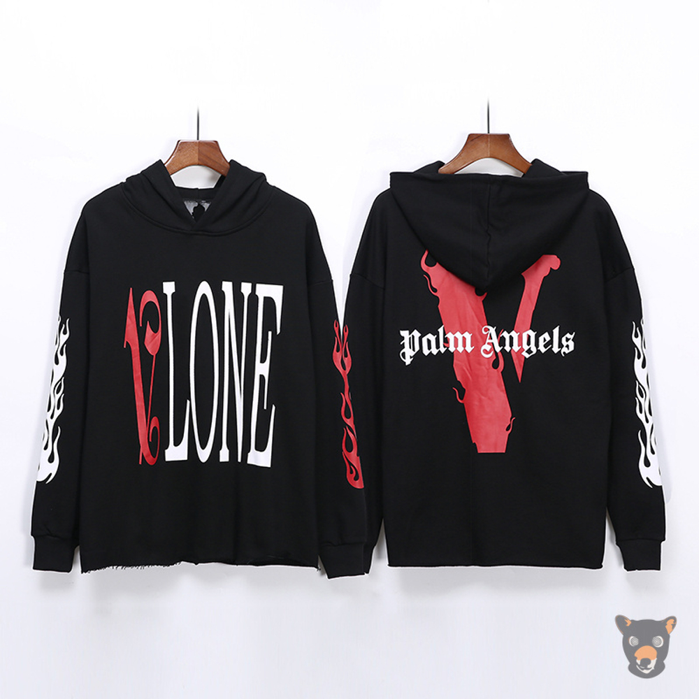 Vlone palm angels hoodie hotsell