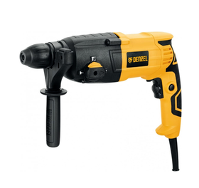 Перфоратор электрический RH-750-24, SDS-plus, 750 Вт, 2.5 Дж, 3 режима Denzel 26605