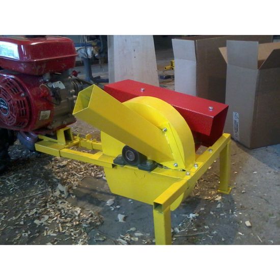 Приставка веткоизмельчитель для мотоблока