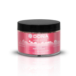 Ароматизированная соль для ванны меняющая цвет воды DONA Bath Salt Blushing Berry 215 г (Цвет: красный)