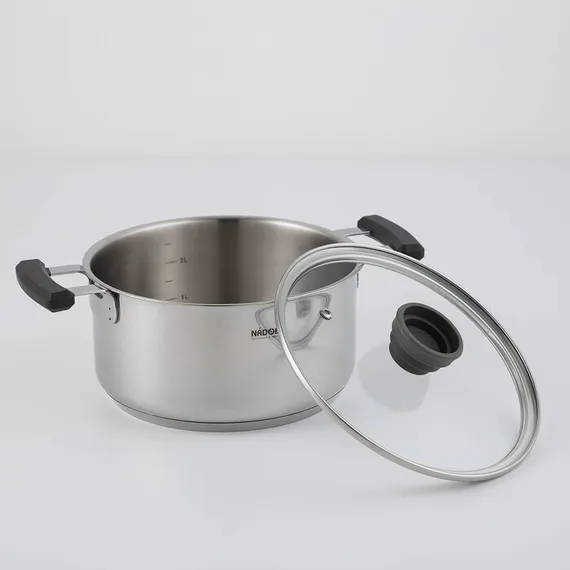 Набор кастрюль KAMILA, 3 шт: 1,5 л, 3 л, 5,8 л