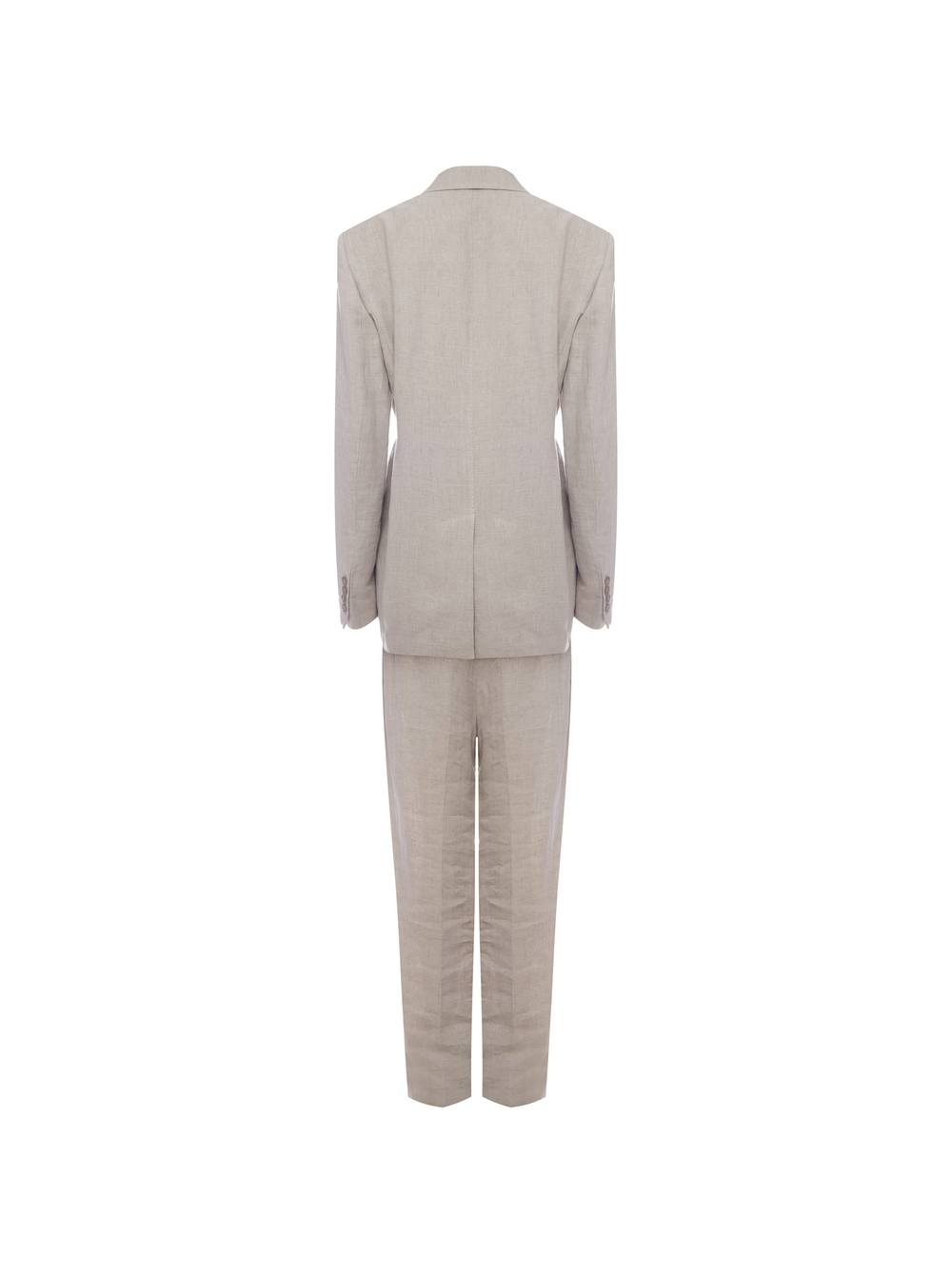 MAX MARA брюки - бежевый