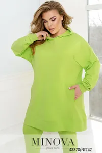 Костюм 242-Салатовый Minova