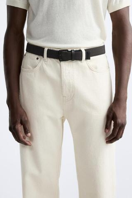 ZARA ЭЛАСТИЧНЫЙ РЕМЕНЬ, ЧЕРНЫЙ