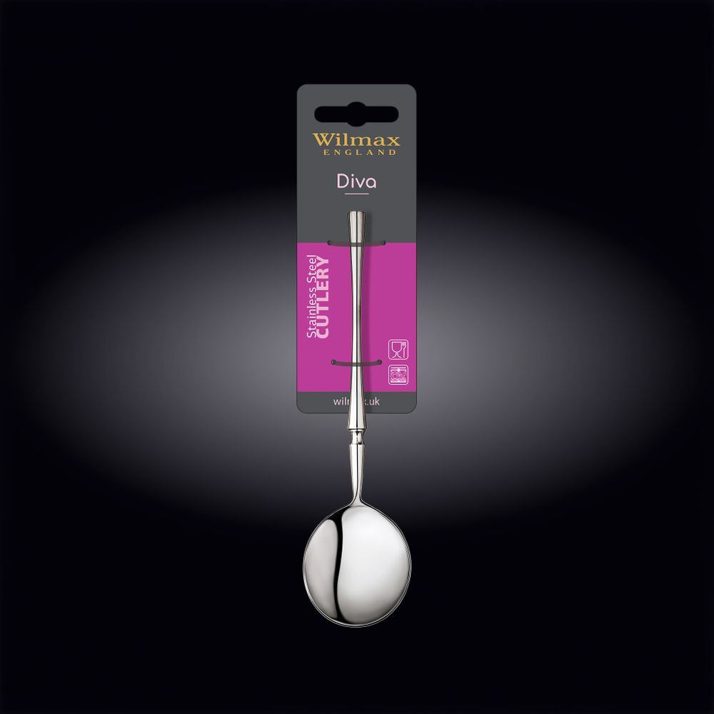 Ложка суповая 18 см на блистере WL‑999514/1B