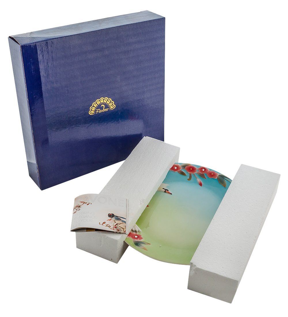 Pavone FM-76/ 6 Блюдо «Лебеди» бол.