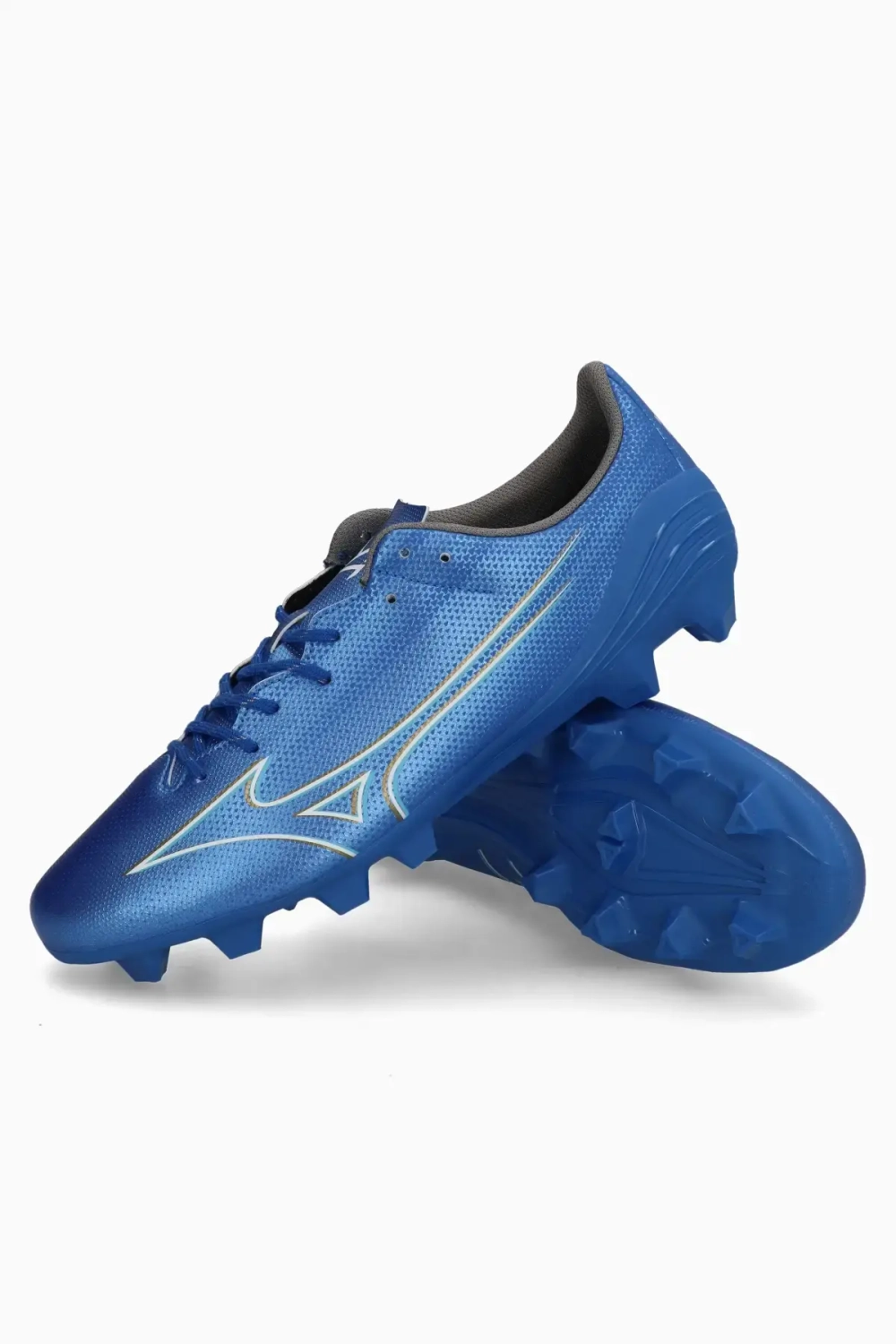 Бутсы Mizuno Alpha Select FG - синий