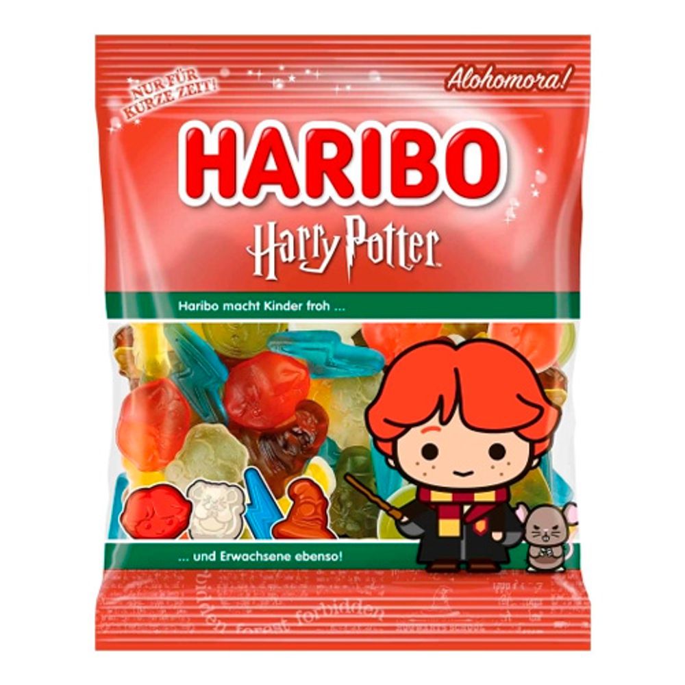 Жев.мармелад Haribo Ron Weasley 160гр
