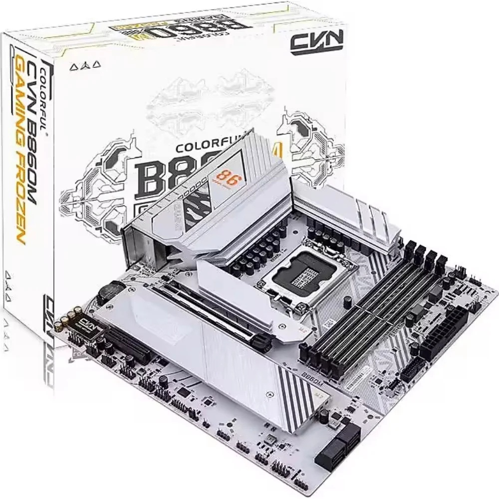 Материнская плата Colorful Colorful CVN B860M GAMING FROZEN V20