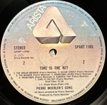 Pierre Moerlen's Gong - Time Is The Key (Англия 1979г.)
