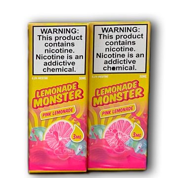 Купить Жидкость Lemonade Monster - Pink 30 мл