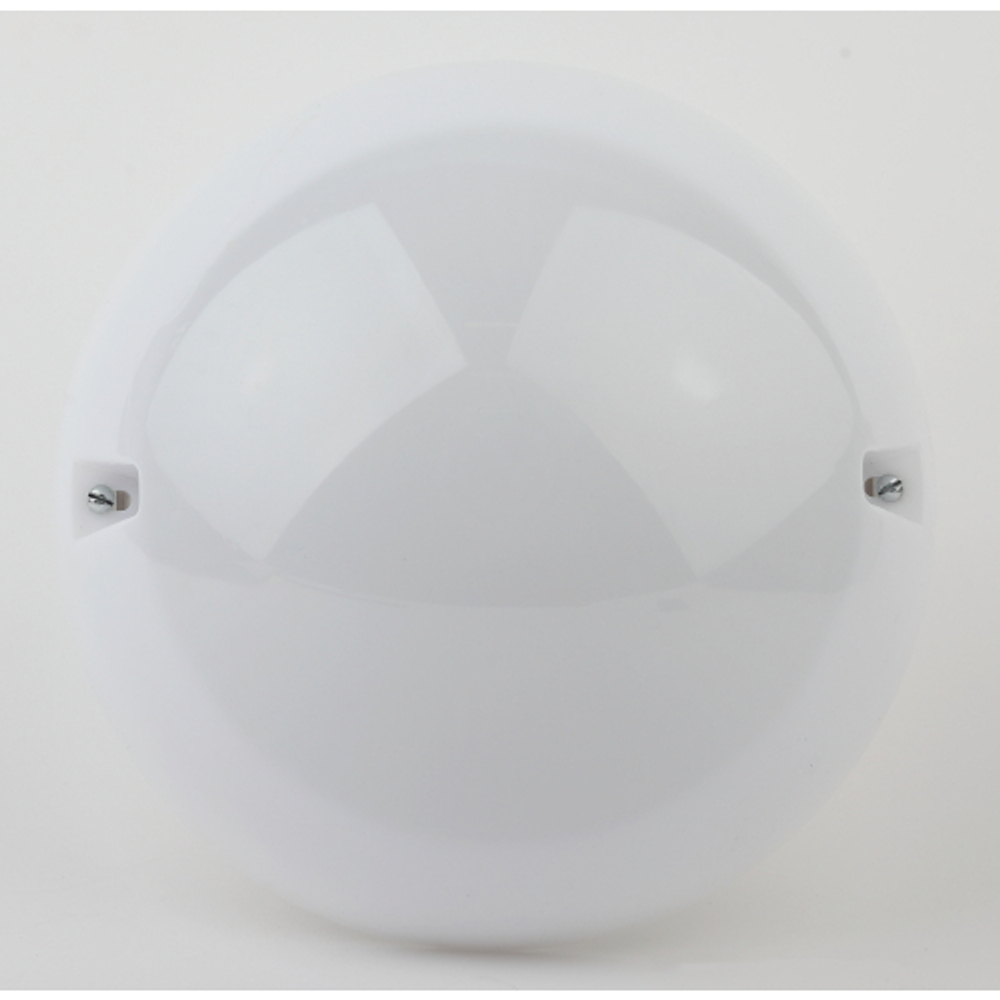 Светильник ЭРА НБП 06-60-102 с фото-шумовым датчиком Сириус IP54 E27 max 60Вт D220 круг белый акустический