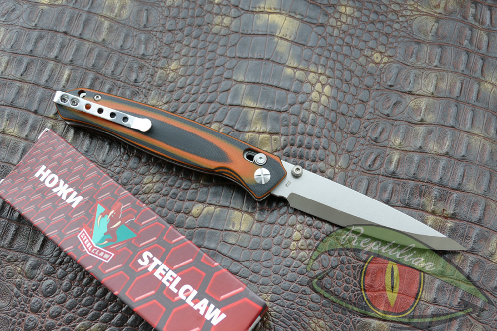 Нож складной Steelclaw "ЁРШ-01"