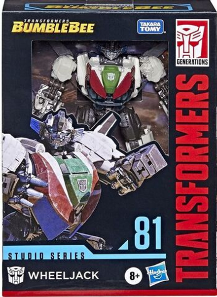 Фигурка Hasbro Transformers Generations Studio Series 81 Wheeljack - Трансформер Уилджек - Хасбро F3167