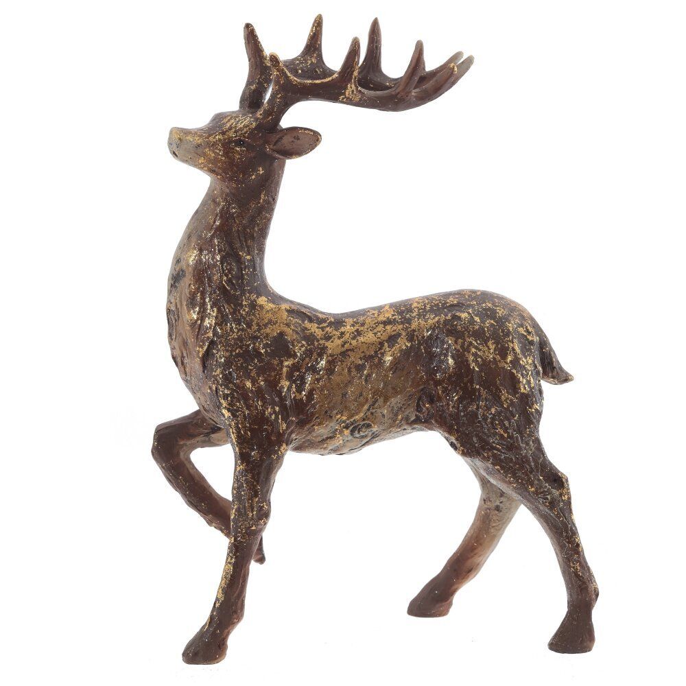 GAEM Фигурка декоративная "Олень", L20 W8 H30 см