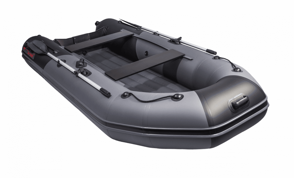 Лодка ПВХ ТАЙМЕНЬ NX 3200 НДНД Серый