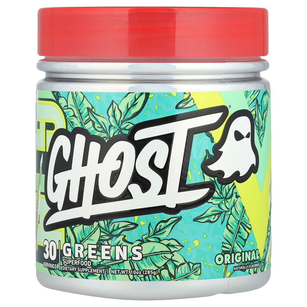 Ghost, Зелень, оригинальная, 285 г (10 унций)