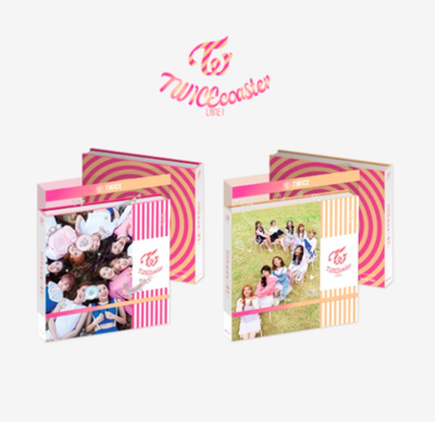 Альбом TWICE - 3rd Mini Album TWICEcoaster : LANE 1