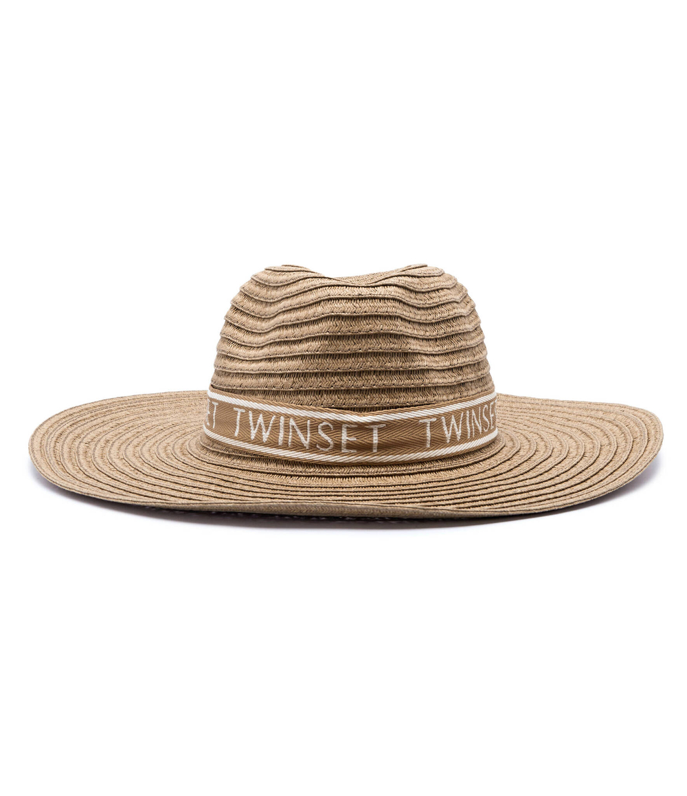 Шляпа TWINSET - бежевый(241TO5170)